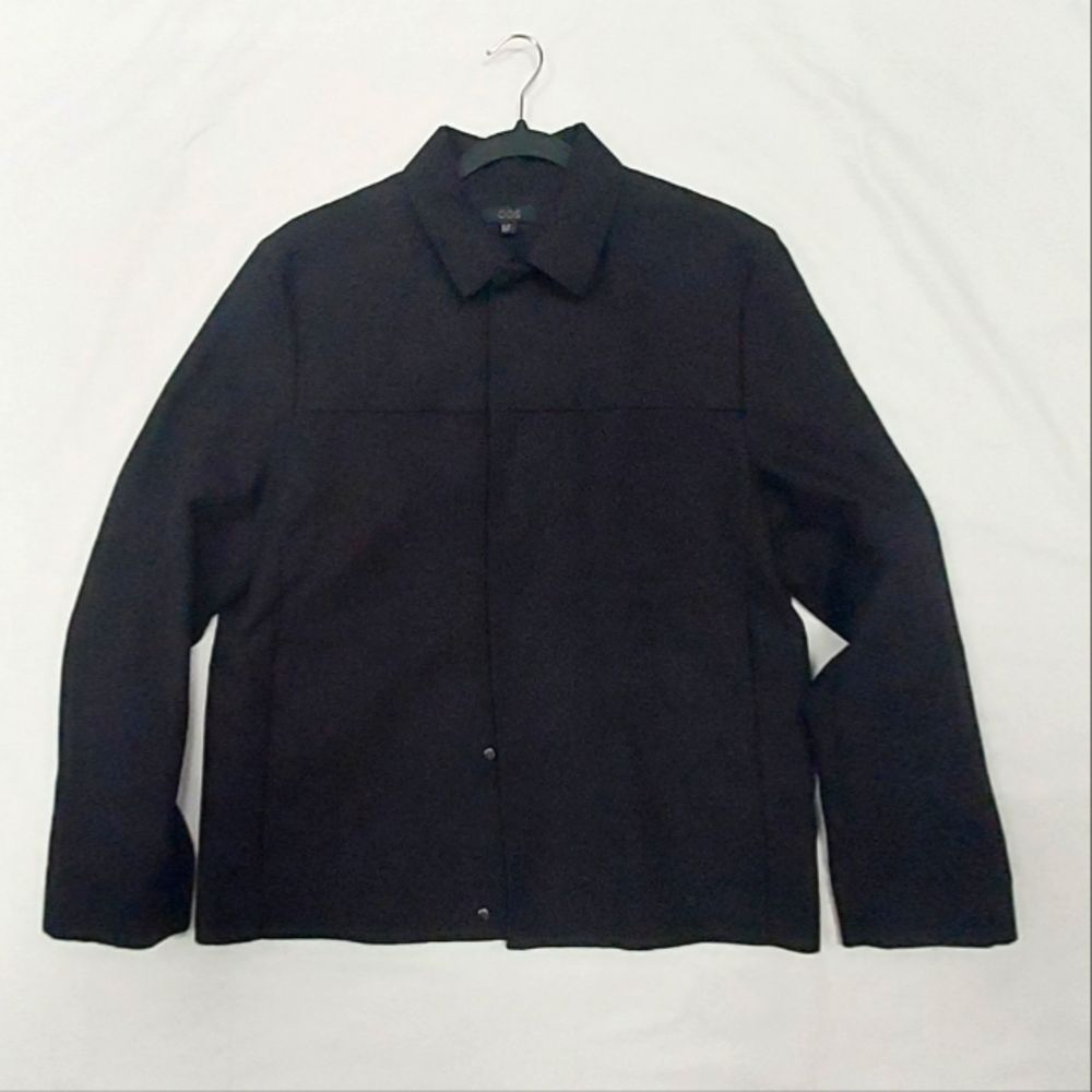 COS Black Wool Blend Men's Jacket 36R